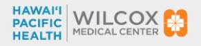 Wilcox Medical Center Logo