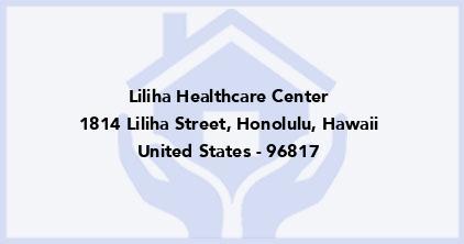 Liliha Healthcare Center